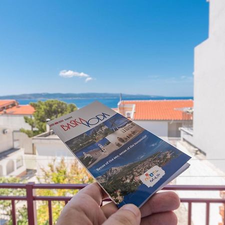 Apartmani Franko Baška Voda Exterior foto