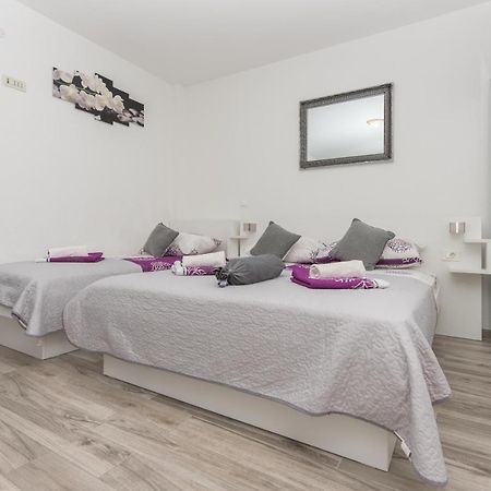 Apartmani Franko Baška Voda Exterior foto