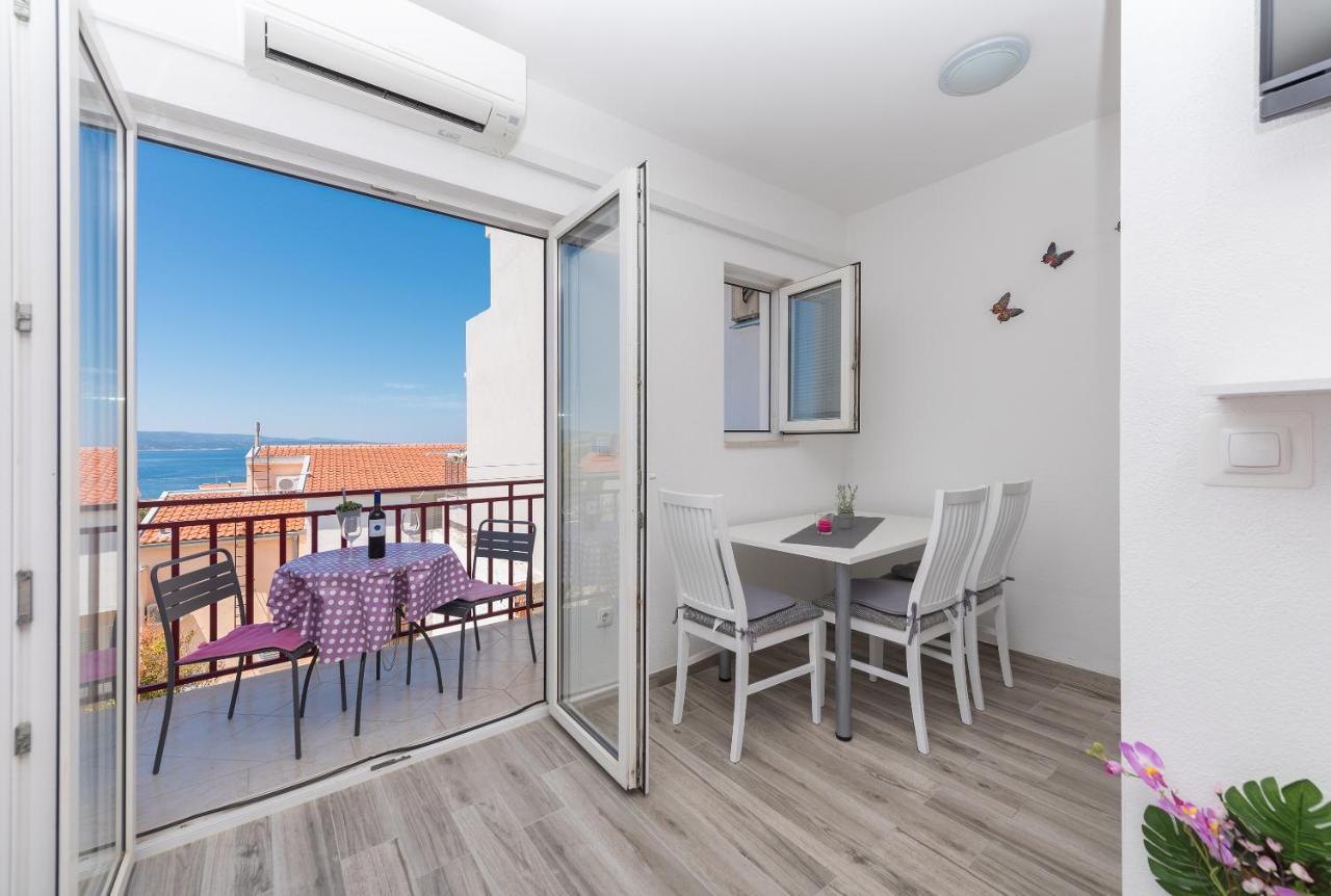 Apartmani Franko Baška Voda Exterior foto