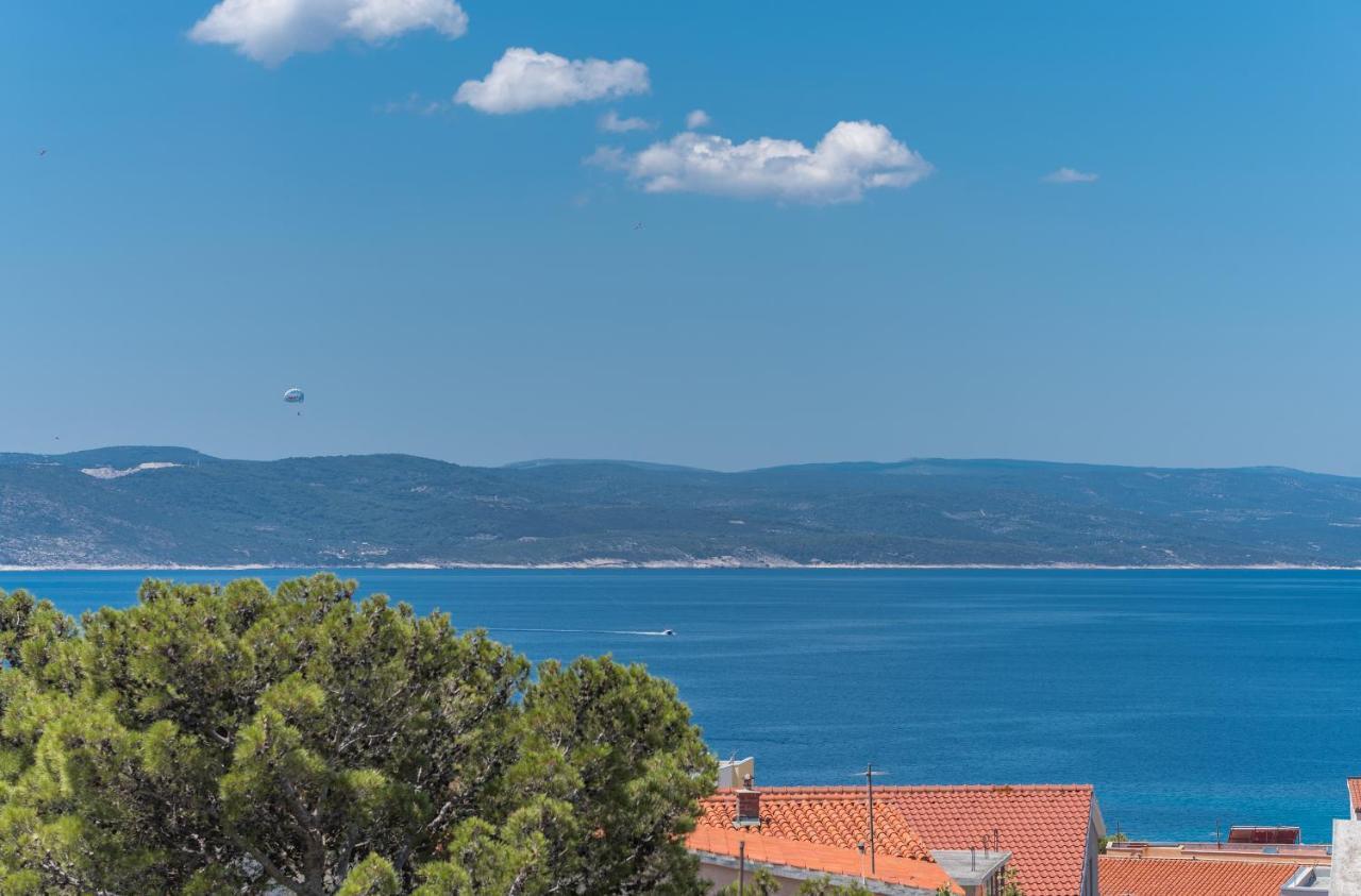 Apartmani Franko Baška Voda Exterior foto