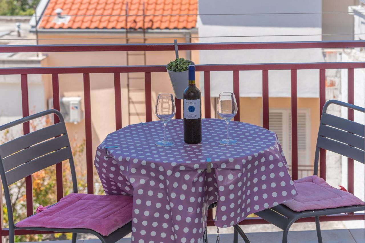 Apartmani Franko Baška Voda Exterior foto