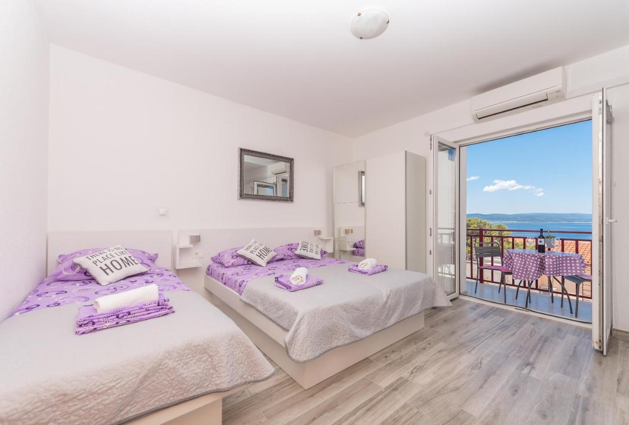 Apartmani Franko Baška Voda Exterior foto
