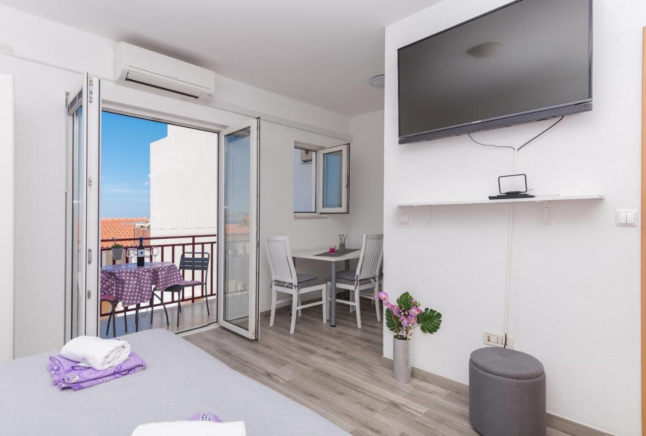 Apartmani Franko Baška Voda Exterior foto
