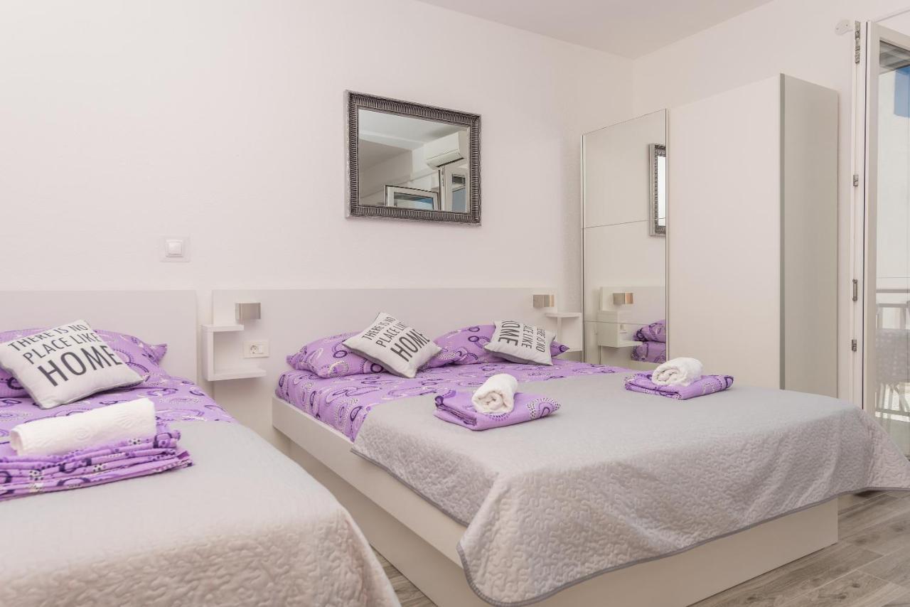 Apartmani Franko Baška Voda Exterior foto