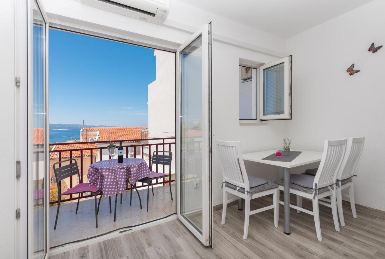 Apartmani Franko Baška Voda Exterior foto