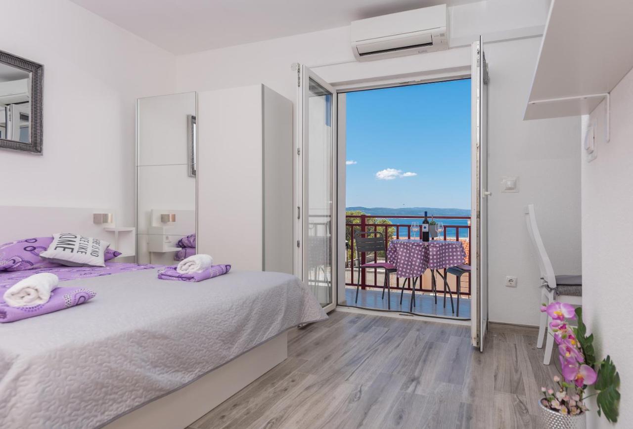 Apartmani Franko Baška Voda Exterior foto