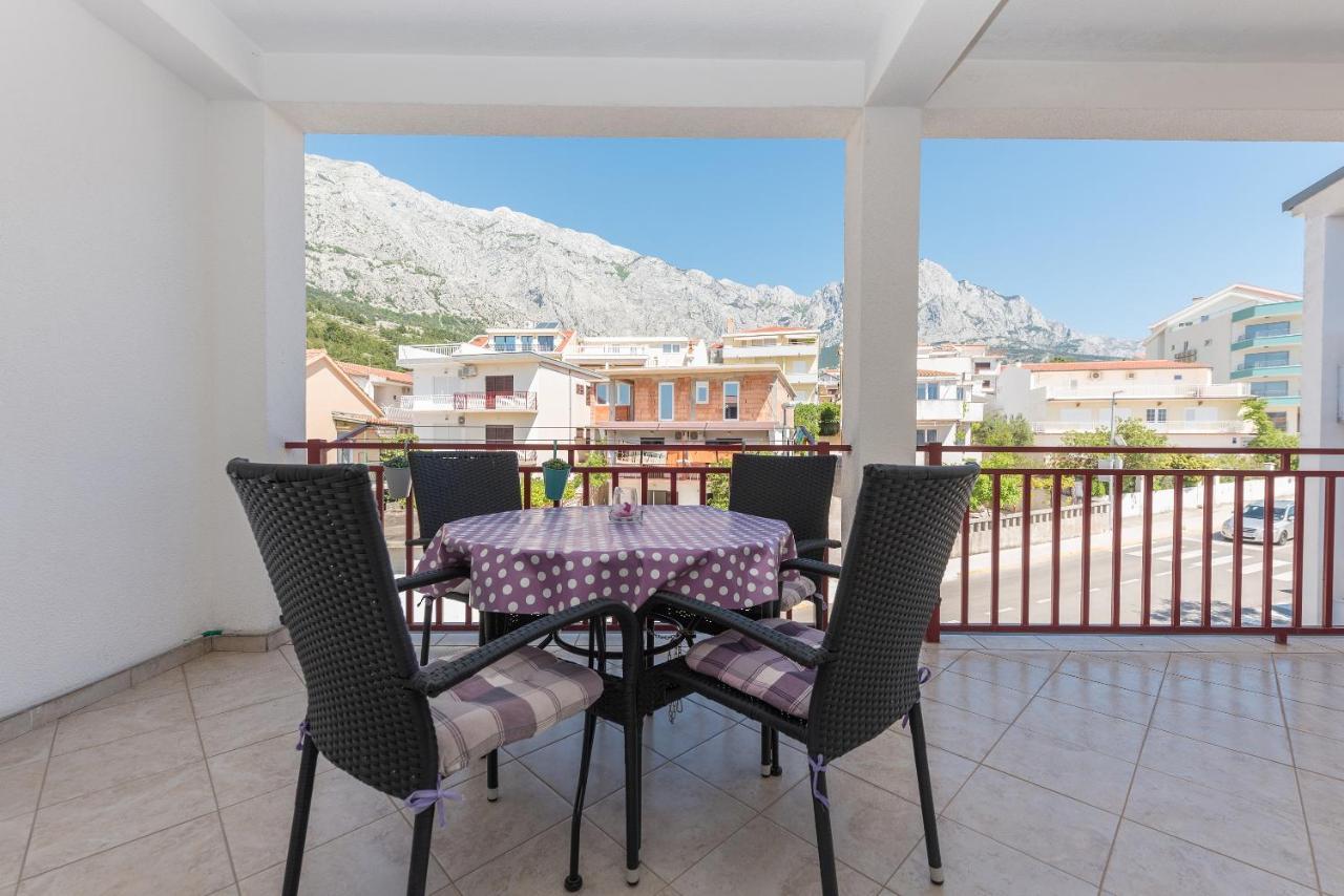 Apartmani Franko Baška Voda Exterior foto