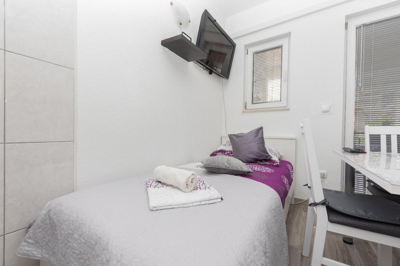 Apartmani Franko Baška Voda Exterior foto
