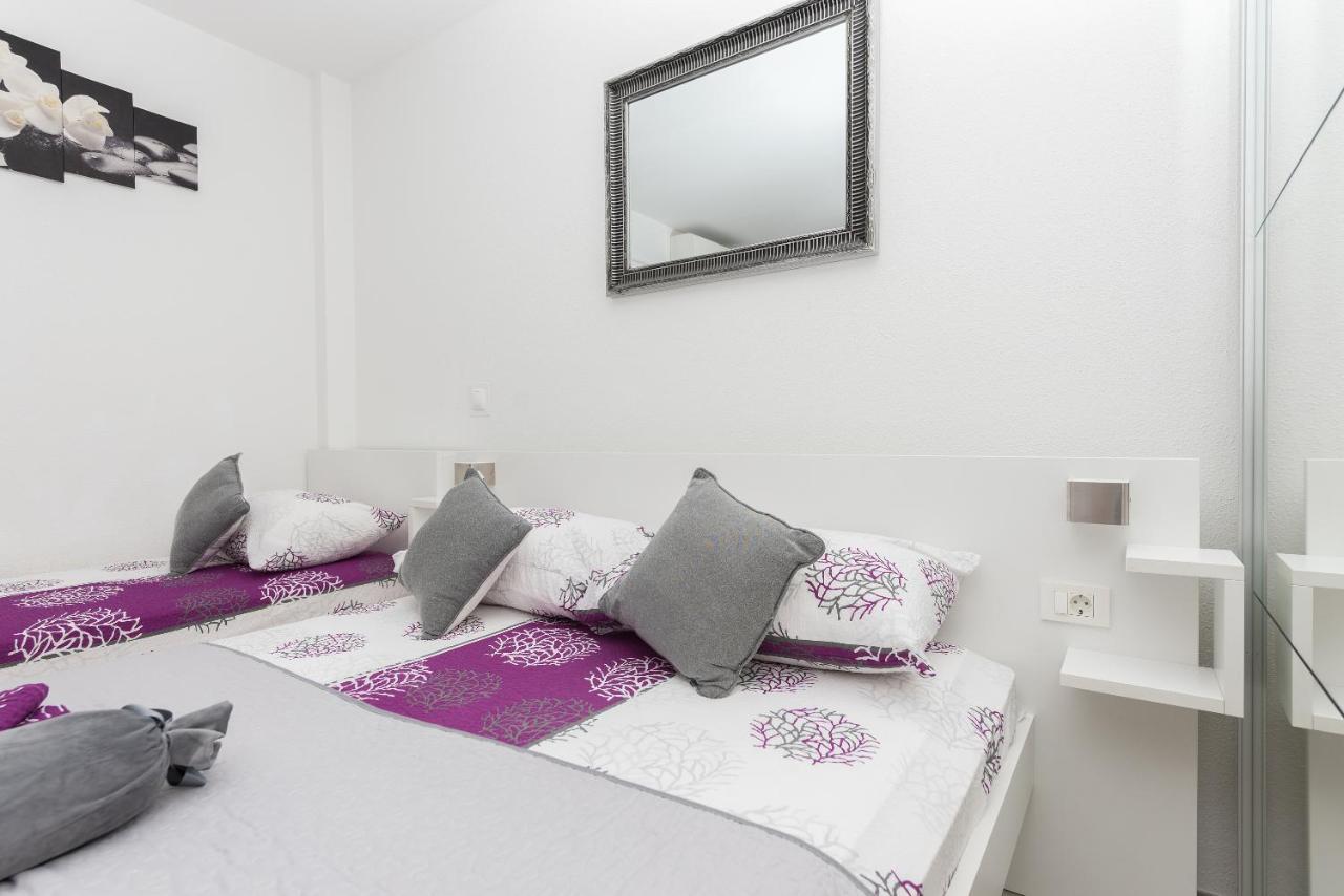 Apartmani Franko Baška Voda Exterior foto