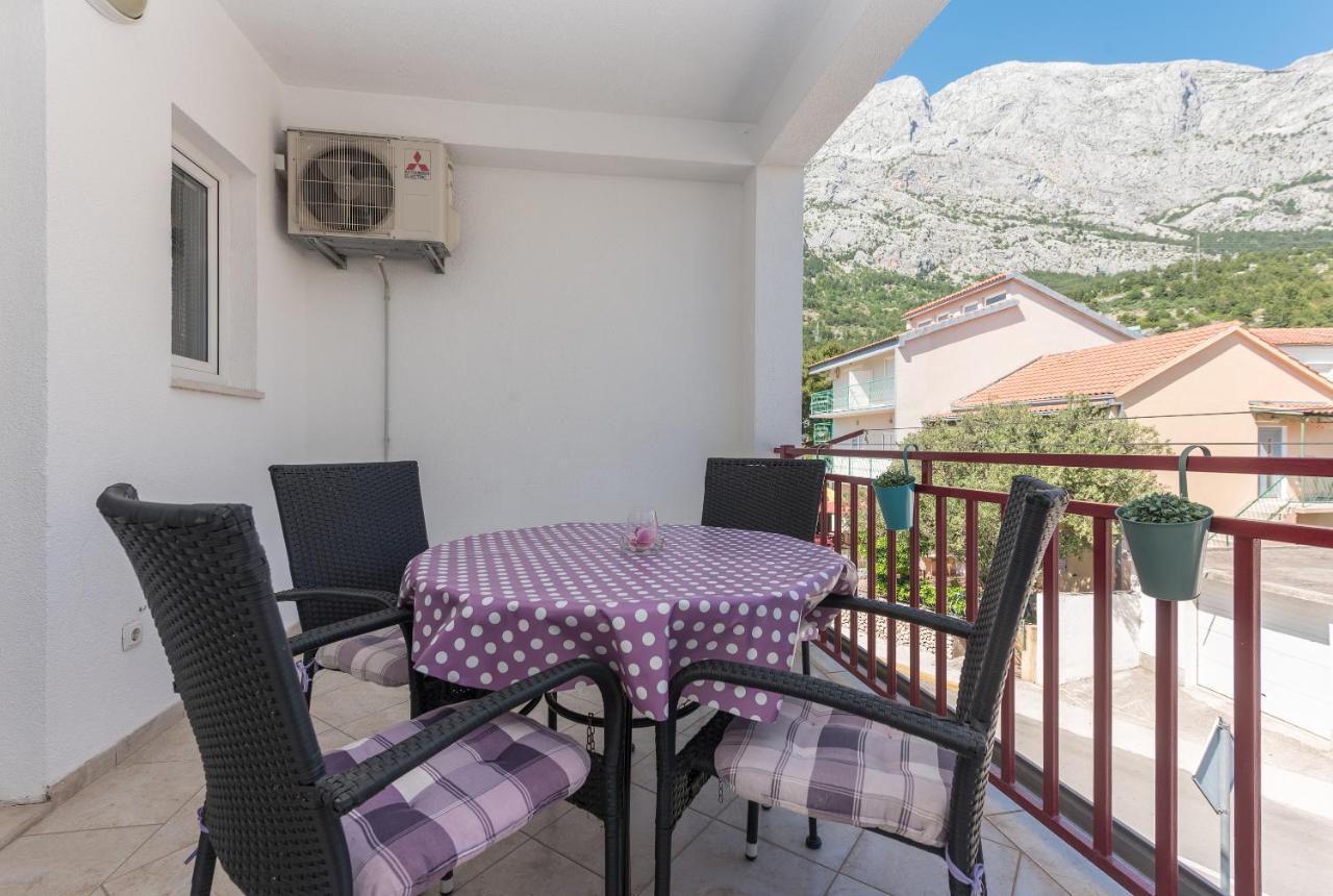Apartmani Franko Baška Voda Exterior foto