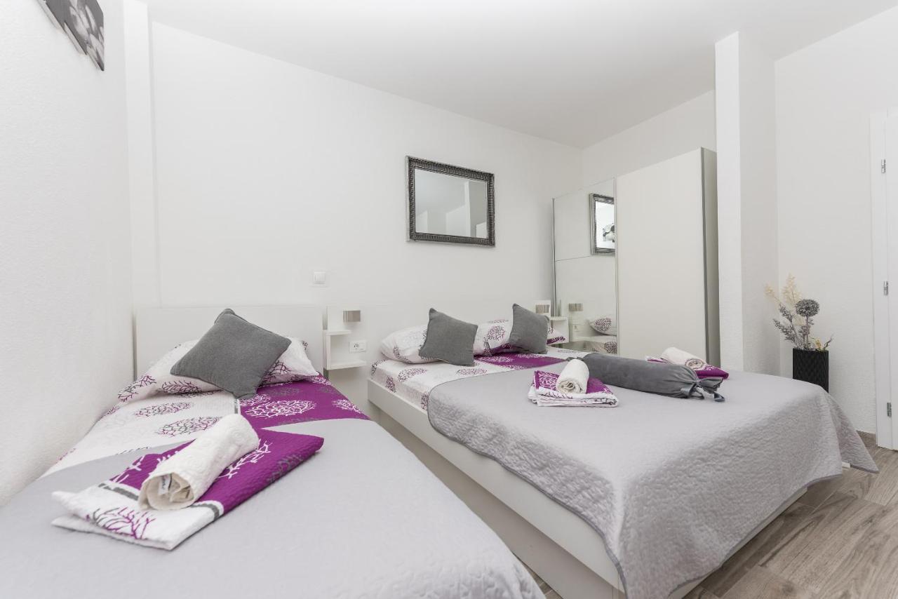 Apartmani Franko Baška Voda Exterior foto