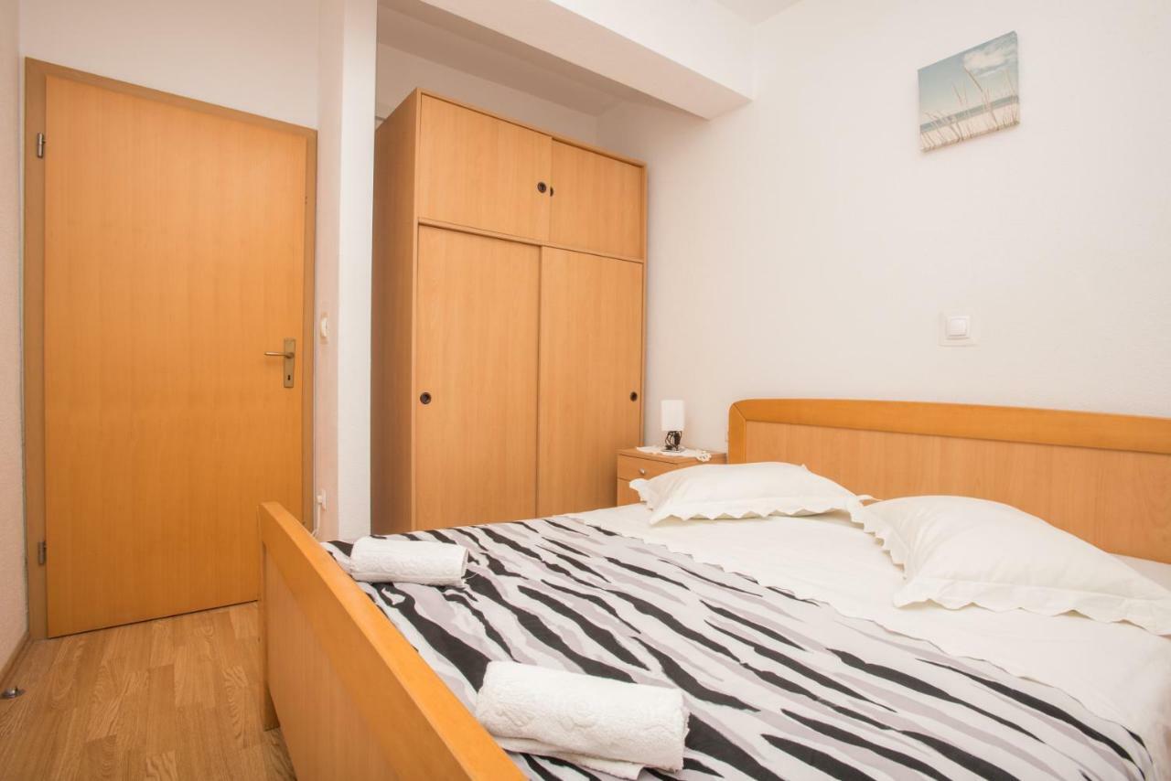 Apartmani Franko Baška Voda Exterior foto