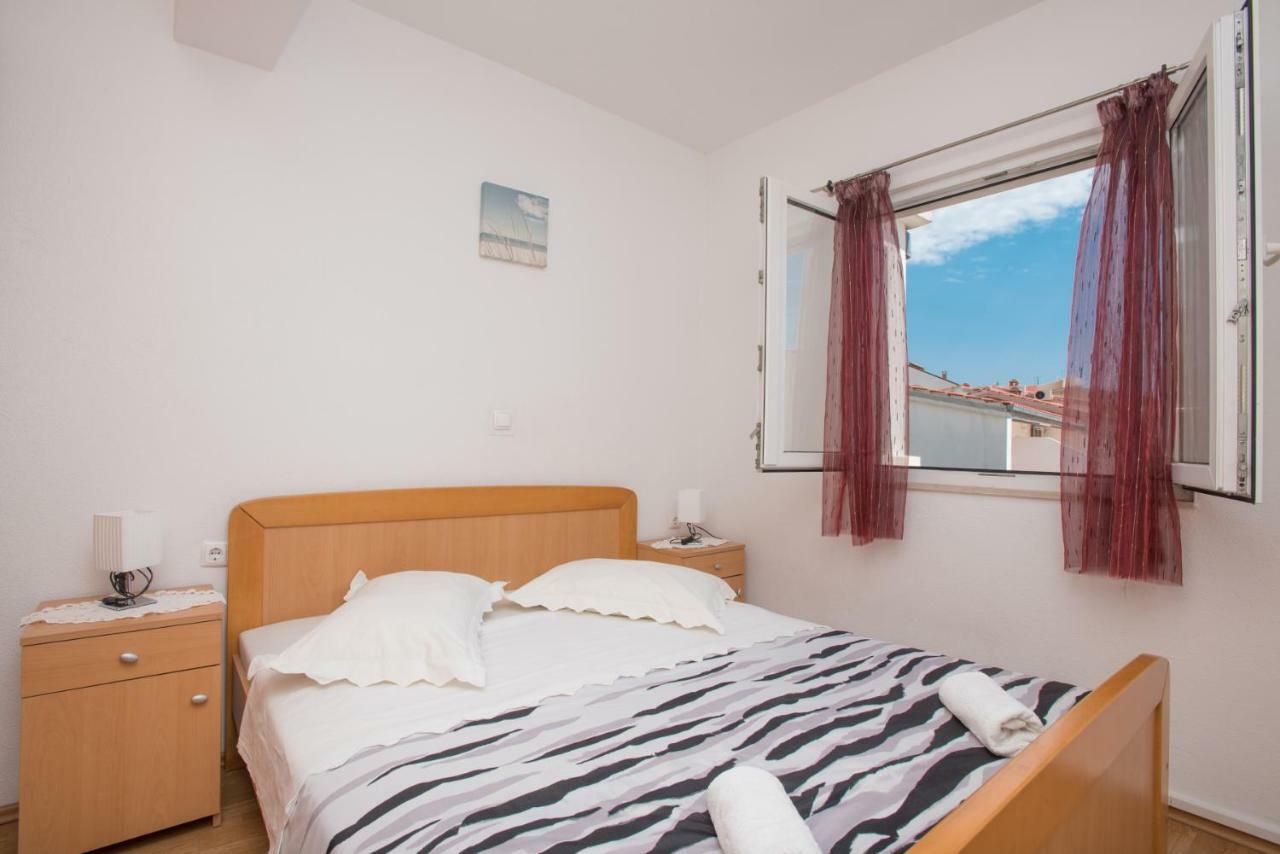 Apartmani Franko Baška Voda Exterior foto